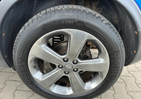 Opel Mokka cena 44900 przebieg: 79000, rok produkcji 2014 z Będzin małe 301